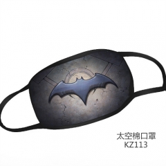 蝙蝠侠太空棉口罩