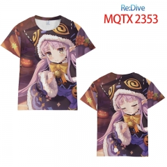 MQTX  Re: Dive  短袖T恤
