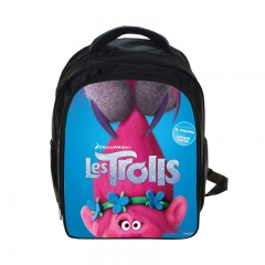 新款Trolls魔发精灵书包 幼儿园儿童背包中小学生双肩包厂家直销
