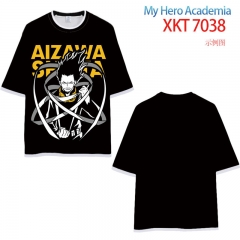 XKT 我的英雄学院 新款带黑（白）边宽松T恤