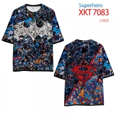 XKT 超人 新款带黑（白）边T恤