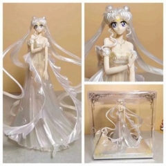 美少女战士 GK 月野兔 婚纱礼服 盒装 动漫模型 25厘米12个一箱，彩盒26.5X24.5X26CM
