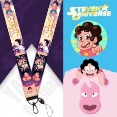 宇宙小子Steven Universe织带钥匙扣腕带长挂绳