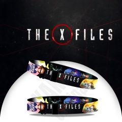 X档案美剧(The X-Files)原创腕带 织带手环