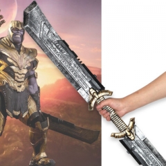 复联4灭霸Thanos双刃刀武器无限手套道具周边Cosplay