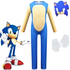 刺猬索尼克 Sonic the Hedgehog 儿童表演万圣节cosplay服