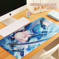 JPD246-Fate Grand Order 游戏 40X90X0.3锁边加厚键盘垫
