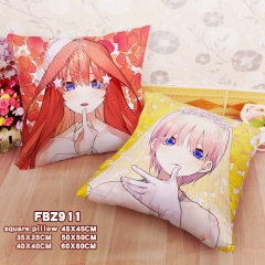 FBZ911-五等分的新娘 动漫方抱枕 含枕芯