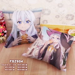 FBZ904-魔女之旅动漫方抱枕 含枕芯
