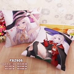 FBZ905-魔女之旅动漫方抱枕 含枕芯