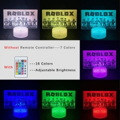 3D小夜灯 游戏 Roblox