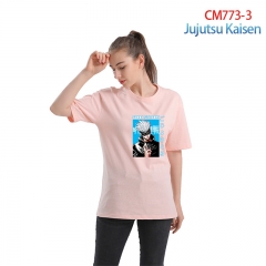 CM-773女咒术回战 女款 纯棉T恤
