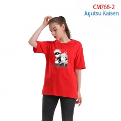 CM-768女咒术回战 女款 纯棉T恤