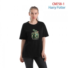 CM-758女哈利波特 女款 纯棉T恤