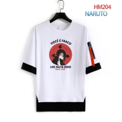 HM203-206 火影忍者 纯棉T恤