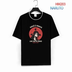 HM203-206 火影忍者 纯棉T恤