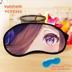 YCYZ341-YCYZ342 赛马娘 游戏彩印复合布眼罩