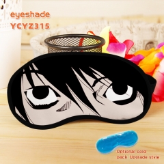 YCYZ314-YCYZ315 死亡笔记 动漫彩印复合布眼罩