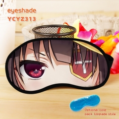 YCYZ313-为美好的世界献上祝福 动漫彩印复合布眼罩