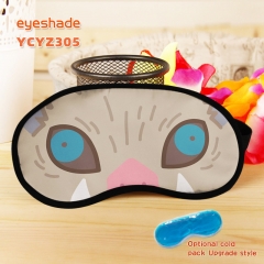 YCYZ305-YCYZ306 鬼灭之刃 动漫彩印复合布眼罩