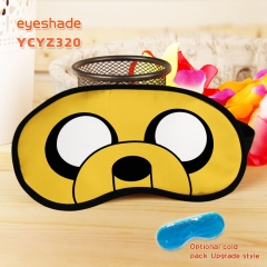 YCYZ320-探险活宝 动漫彩印复合布眼罩