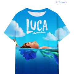 夏日友晴天luca（luca） 网眼布T恤产品图