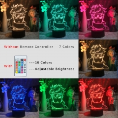 3D 小夜灯 ，830-2 国外侵权 日本动漫 火影忍者 止水