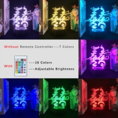 3D 小夜灯 ， 2322-1 中国传统文化 囍