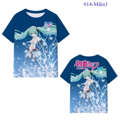 初音未来Hatsune Miku（Miku） 牛奶丝T恤产品图