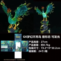（带电）海贼王GK梦幻不死鸟兽形态（可发光）现货 产品高27cm 重量0.7kg 彩盒规格19X19X30cm 每件装24个