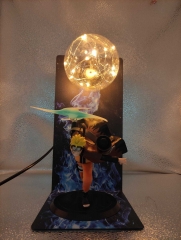 （带彩盒+带电）动漫火影名人手办台灯LED灯跨境外贸创意礼品发光玩具