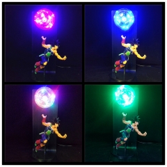（带电+彩盒）动漫七龙珠小夜灯手办创意台灯led台灯 护眼灯发光玩具 创意礼物