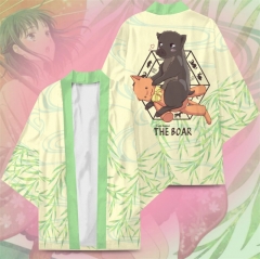 Kagura The Boar 野猪图案 和服披风