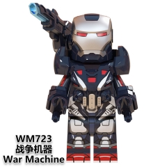 WM6063复联4积木战争机器拼装积木人仔玩具外贸混批