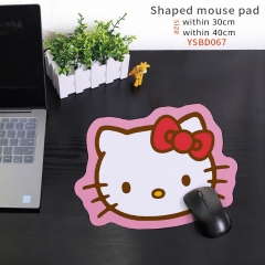 Hello Kitty 异形鼠标垫 支持来图定制