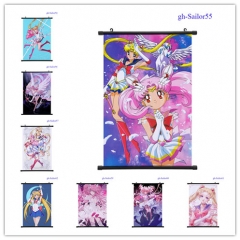 60*90CM 美少女战士Sailor moon 挂画