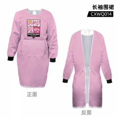 CXWQ014-粉红豹 动漫 长袖围裙