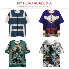 我的英雄学院5款 T恤