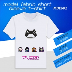MDE602 公主连接 游戏莫代尔短袖T恤