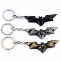 蝙蝠侠钥匙扣个性汽车挂件钥匙圈链漫威复仇者联盟周边饰品批发