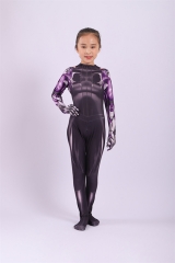 欧美动漫龙珠贝吉塔紧身衣表演服饰龙珠3D 动漫儿童服装紧身衣