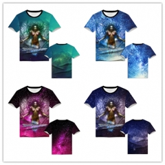 星际争霸游戏周边神族潮牌夏季短袖T恤亚马逊ebay服饰跨境UA21