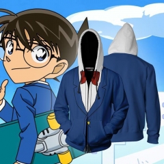 名侦探柯蓝外套 夹克 3D动漫cosplay卫衣