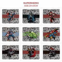 超级英雄-18  鼠标垫(5个一套)