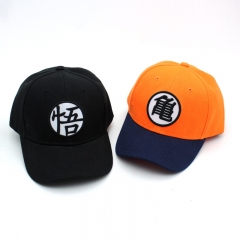 3 Colors Dragon Ball Z Baseball Cap Anime Sports Hat