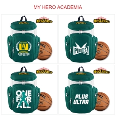 我的英雄学院-4 动漫篮球包双肩背包书包
