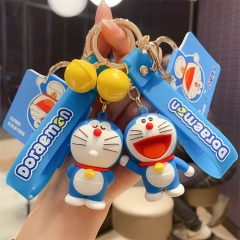 哆啦A梦公仔钥匙扣挂件日本机器猫钥匙链