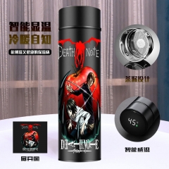 With Electric Death Note Temperature Intelligentize Displayer Anime Vacuum Cup