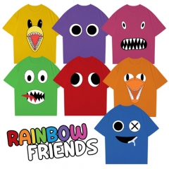 Rainbow friends7款t恤