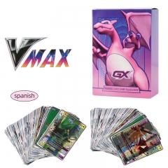 （看图片上的字在1688上选款）西班牙语 神奇宝贝卡 宠物精灵卡牌GX VMAX 娱乐收藏桌游对战卡牌